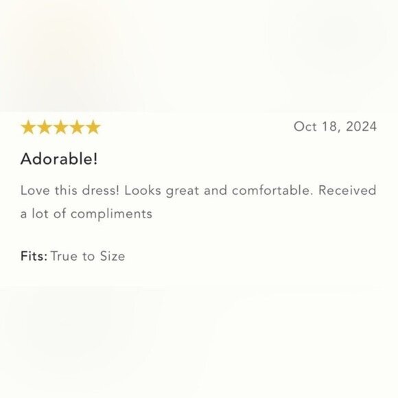 NWT Size 8 - Reformation Kristine Dress - Picture 15 of 16